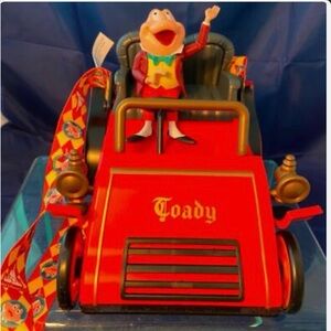 Walt Disney World 2023 Mr. Toad Wild Ride 50th Anniversary Popcorn Bucket
New